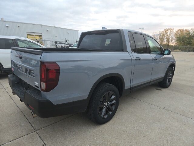 2024 Honda Ridgeline Sport West Burlington IA