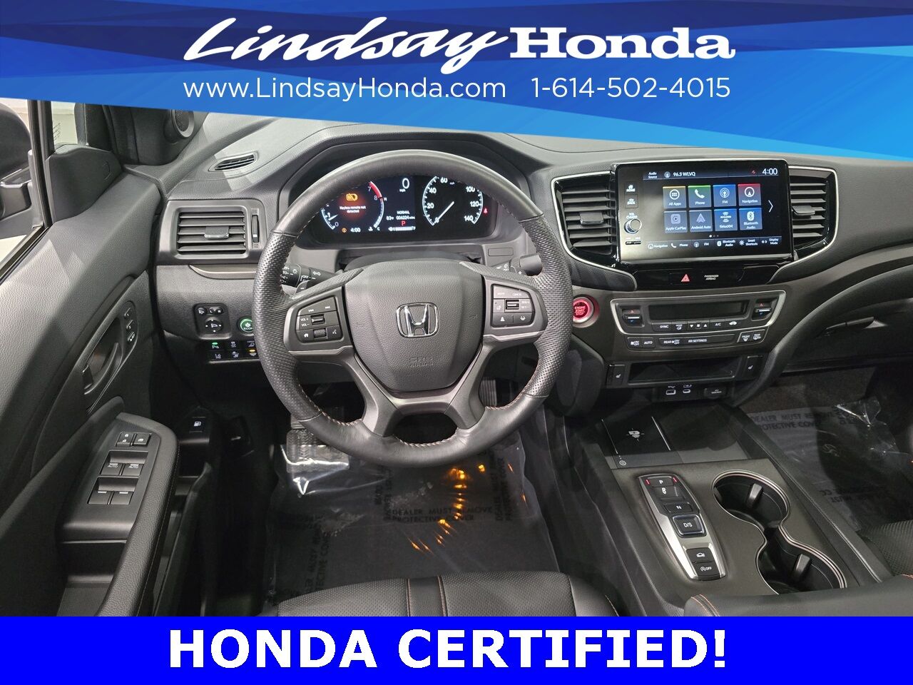 2024 Honda Ridgeline TrailSport Columbus OH