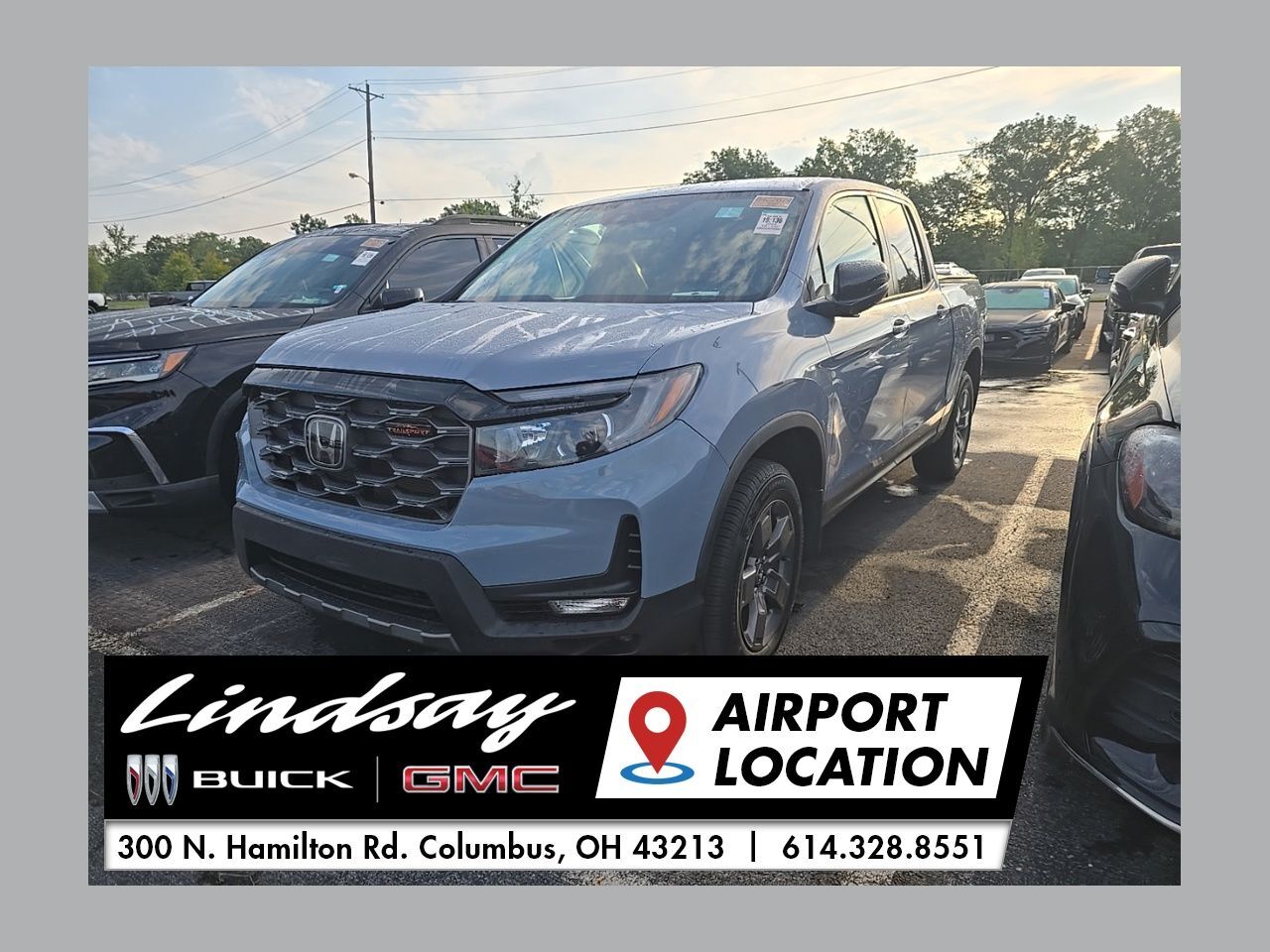 2024 Honda Ridgeline TrailSport Columbus OH