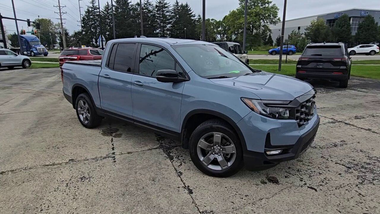 2024 Honda Ridgeline TrailSport