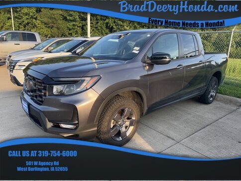 2024_Honda_Ridgeline_TrailSport_ West Burlington IA