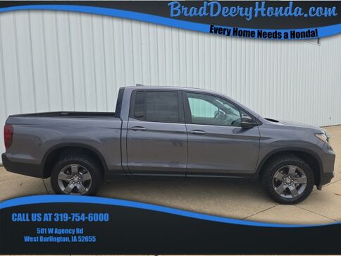 2024_Honda_Ridgeline_TrailSport_ West Burlington IA