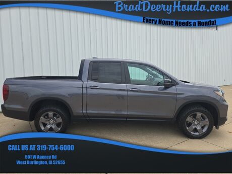 2024 Honda Ridgeline TrailSport West Burlington IA