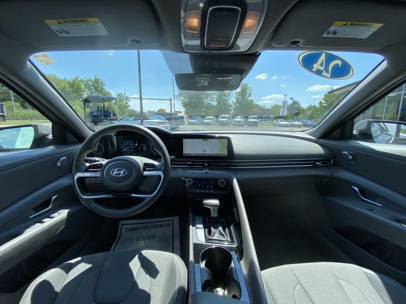 2024 Hyundai Elantra Hybrid Blue Springfield PA