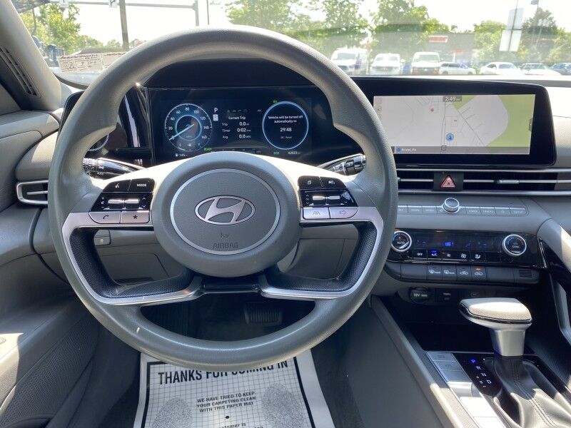 2024 Hyundai Elantra Hybrid Blue Springfield PA
