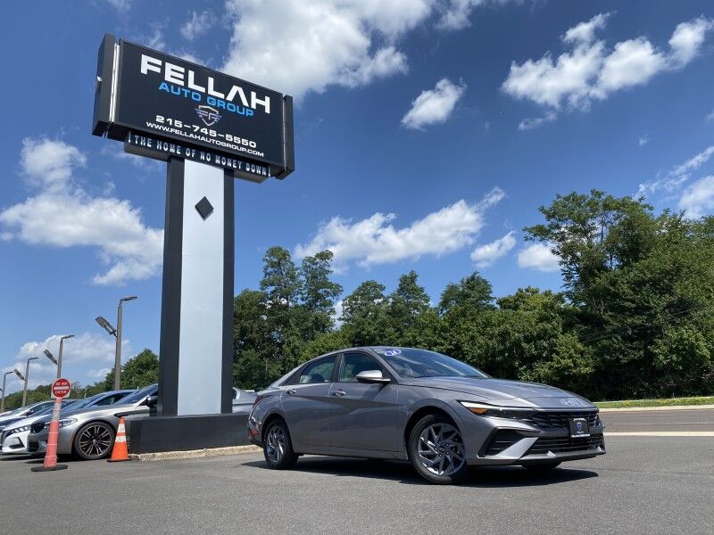 2024 Hyundai Elantra Hybrid Blue Springfield PA