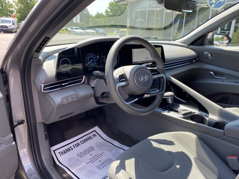 2024 Hyundai Elantra Hybrid Blue Springfield PA