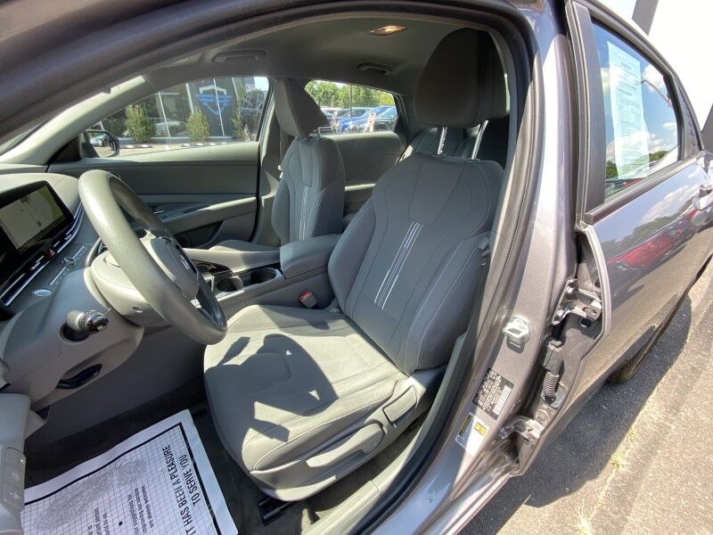 2024 Hyundai Elantra Hybrid Blue Springfield PA