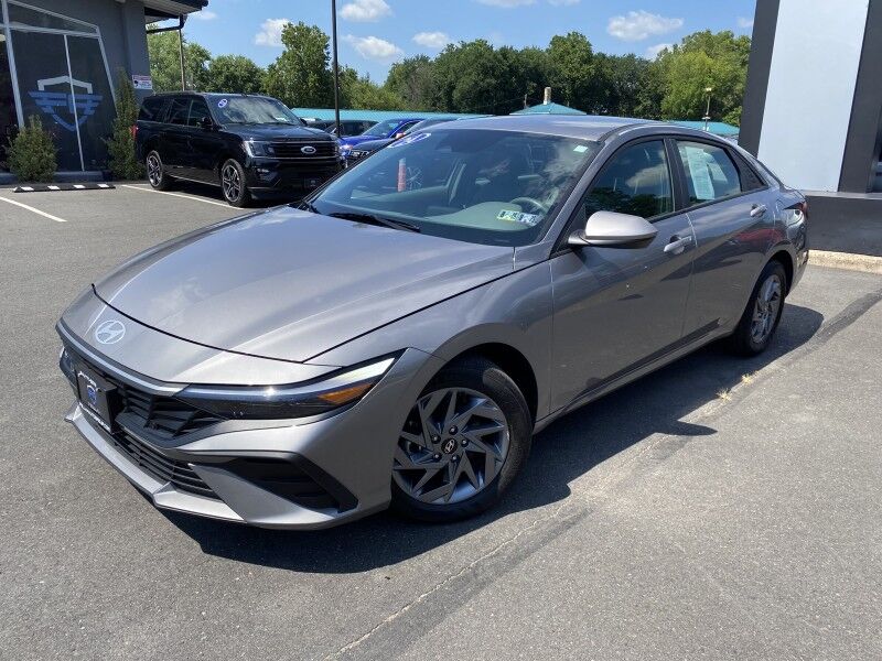 2024 Hyundai Elantra Hybrid Blue Springfield PA