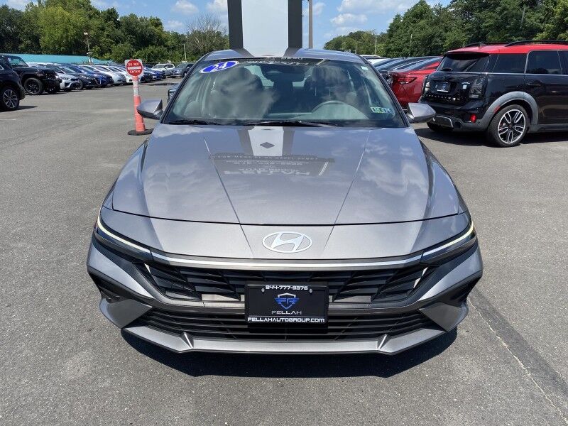 2024 Hyundai Elantra Hybrid Blue Springfield PA