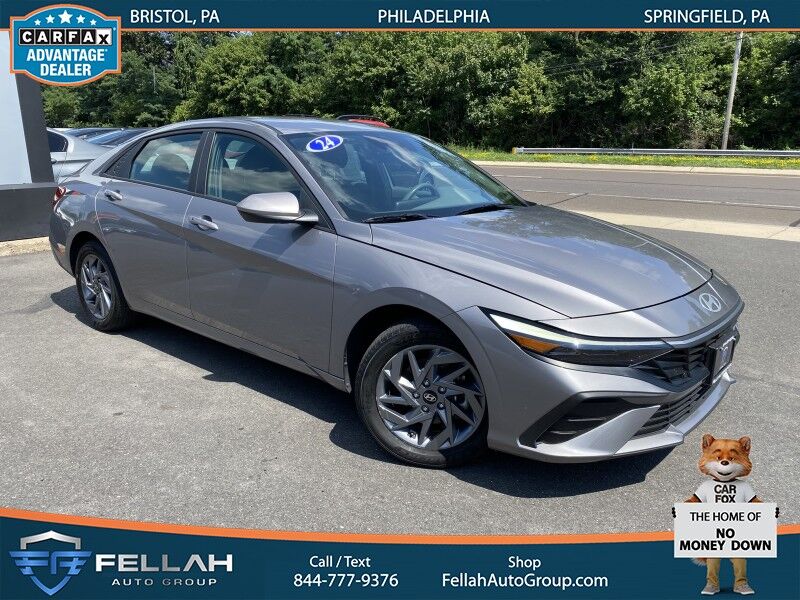 2024 Hyundai Elantra Hybrid Blue Springfield PA