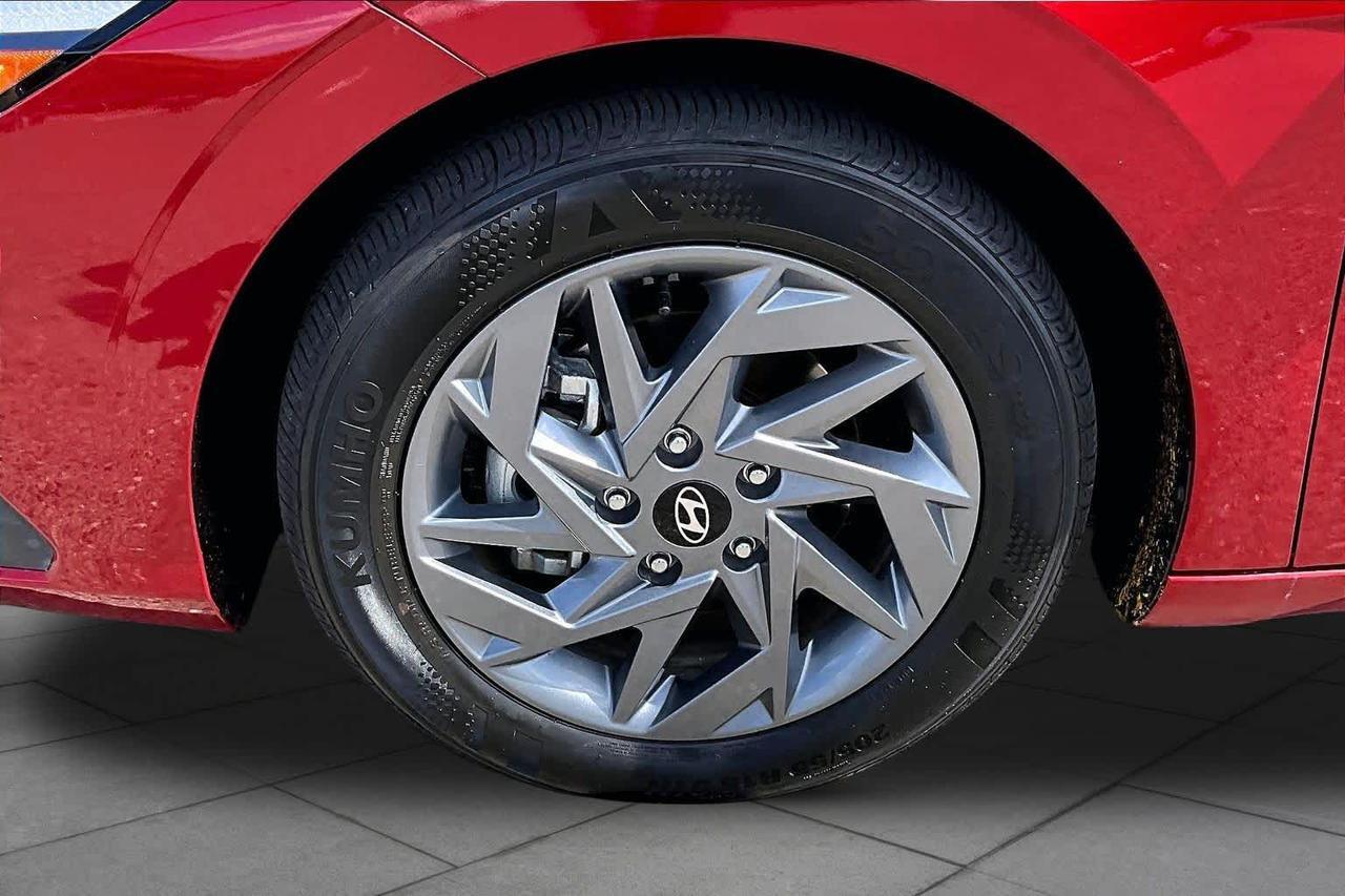 2024 Hyundai Elantra Hybrid Blue Folsom CA