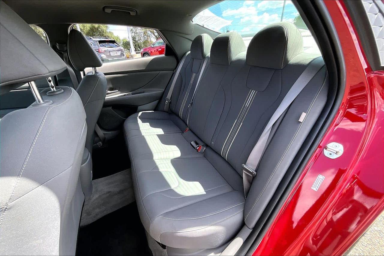 2024 Hyundai Elantra Hybrid Blue Folsom CA