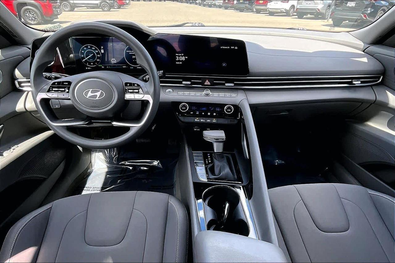 2024 Hyundai Elantra Hybrid Blue Folsom CA