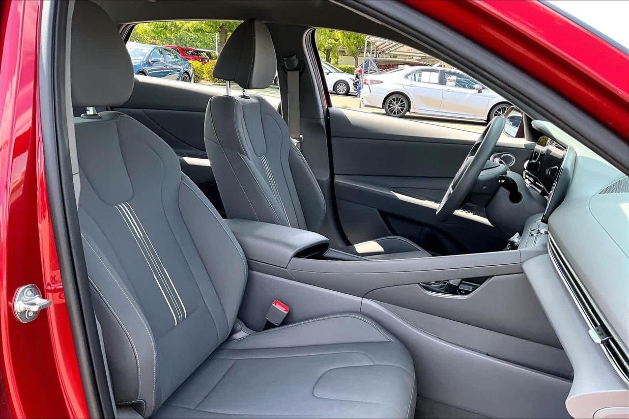 2024 Hyundai Elantra Hybrid Blue Folsom CA