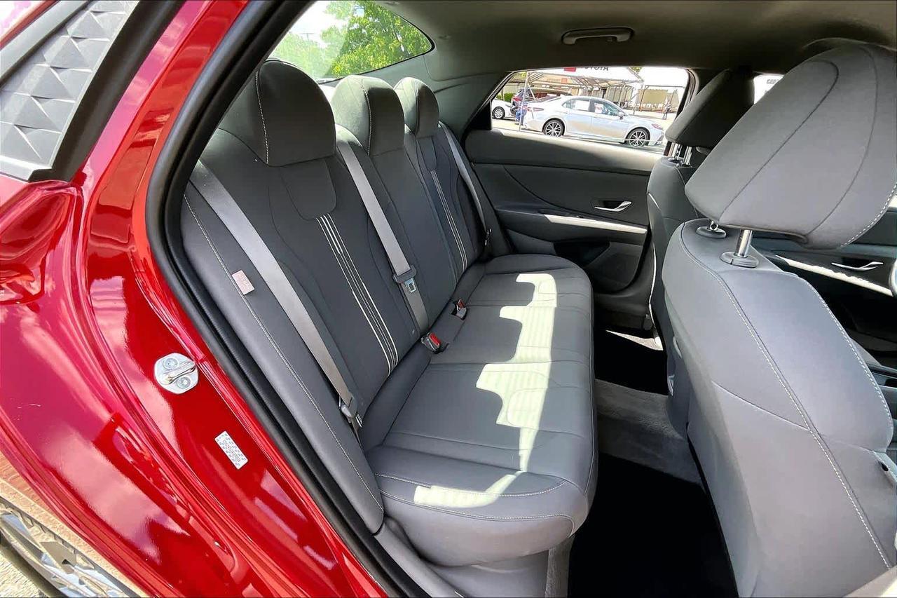 2024 Hyundai Elantra Hybrid Blue Folsom CA