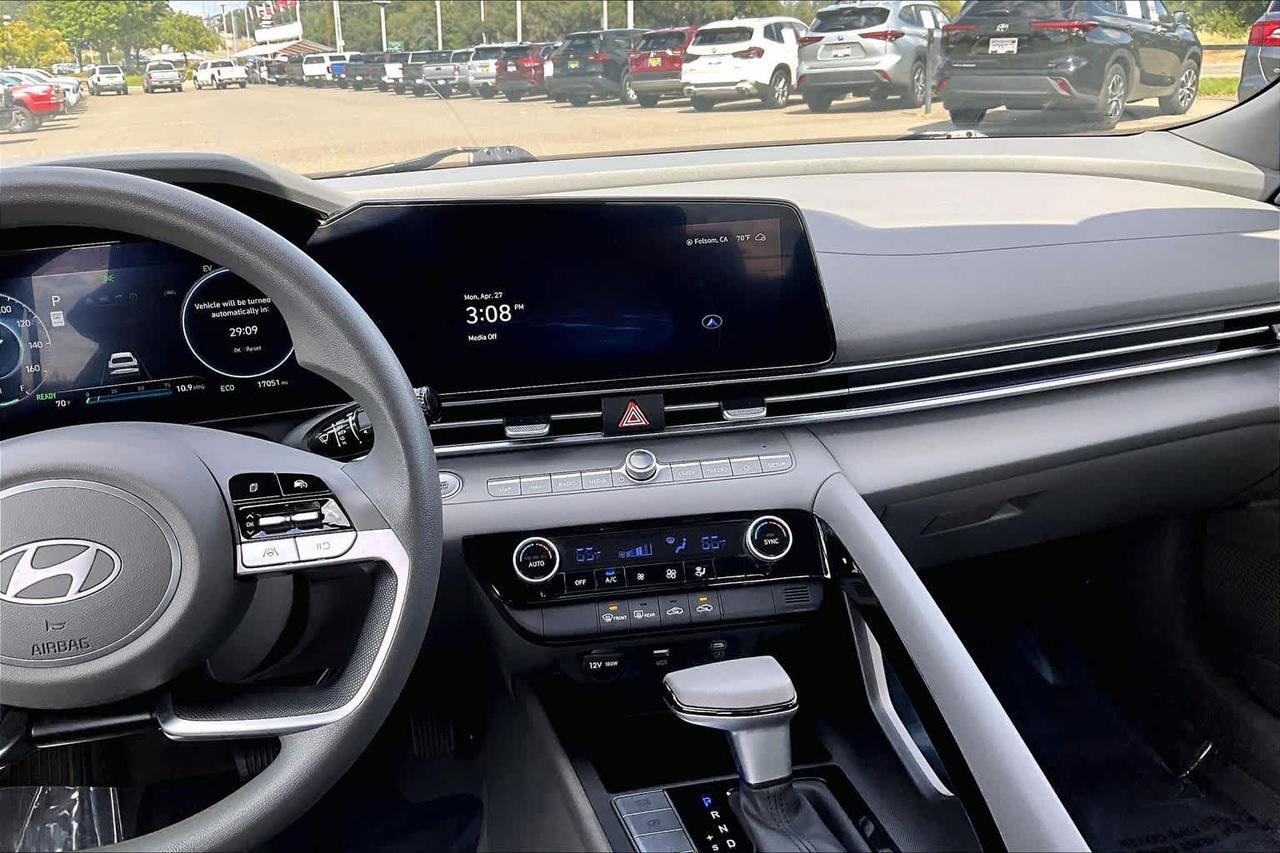 2024 Hyundai Elantra Hybrid Blue Folsom CA