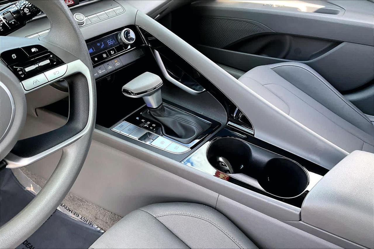 2024 Hyundai Elantra Hybrid Blue Folsom CA