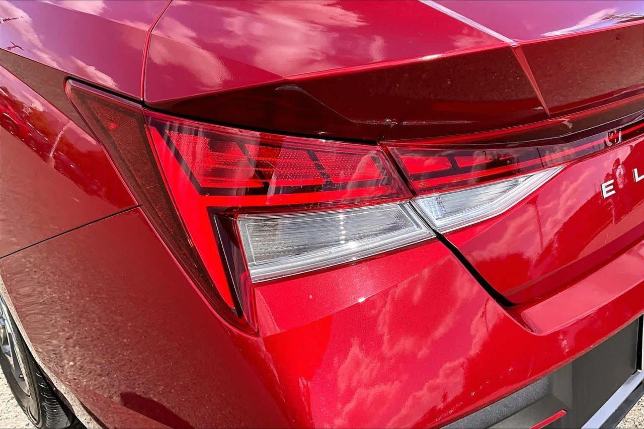 2024 Hyundai Elantra Hybrid Blue Folsom CA