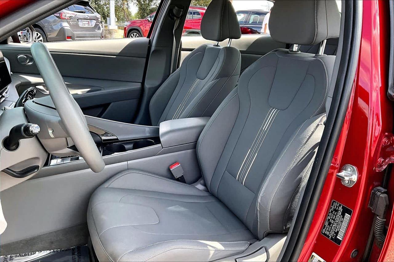 2024 Hyundai Elantra Hybrid Blue Folsom CA