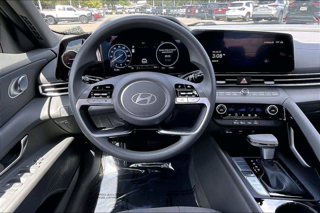 2024 Hyundai Elantra Hybrid Blue Folsom CA