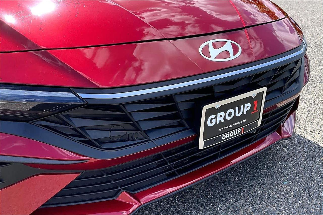 2024 Hyundai Elantra Hybrid Blue Folsom CA