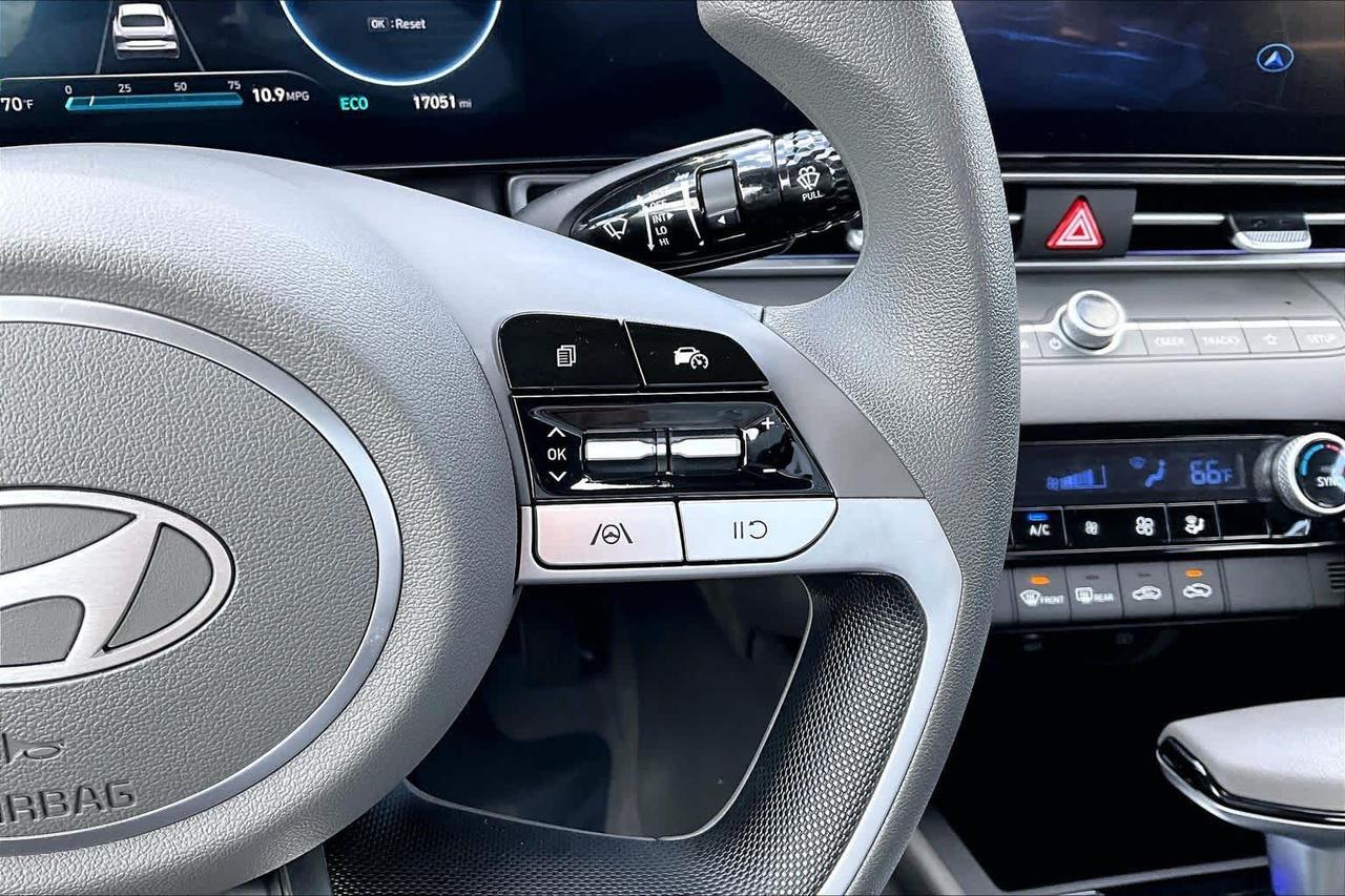 2024 Hyundai Elantra Hybrid Blue Folsom CA