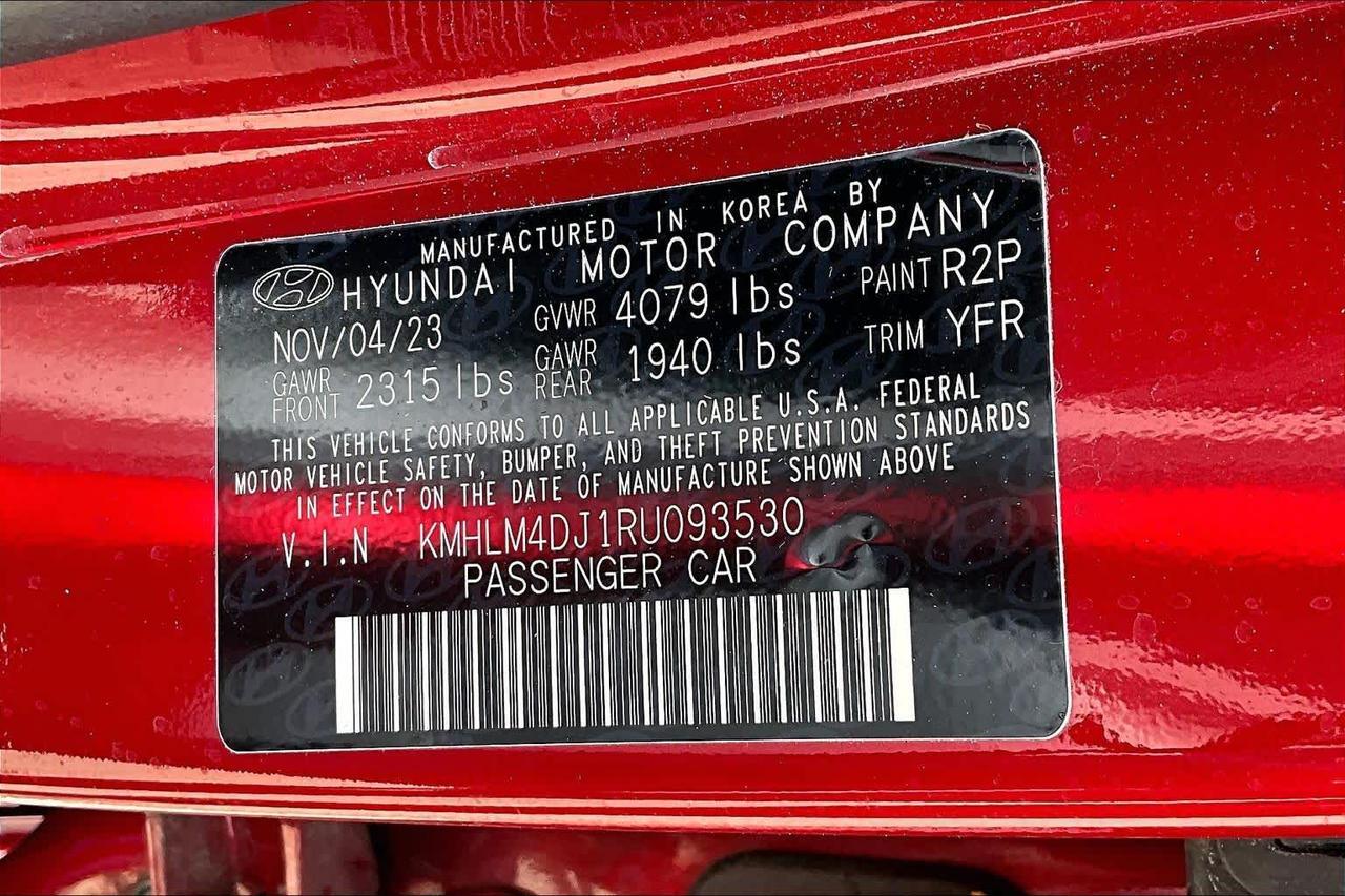 2024 Hyundai Elantra Hybrid Blue Folsom CA