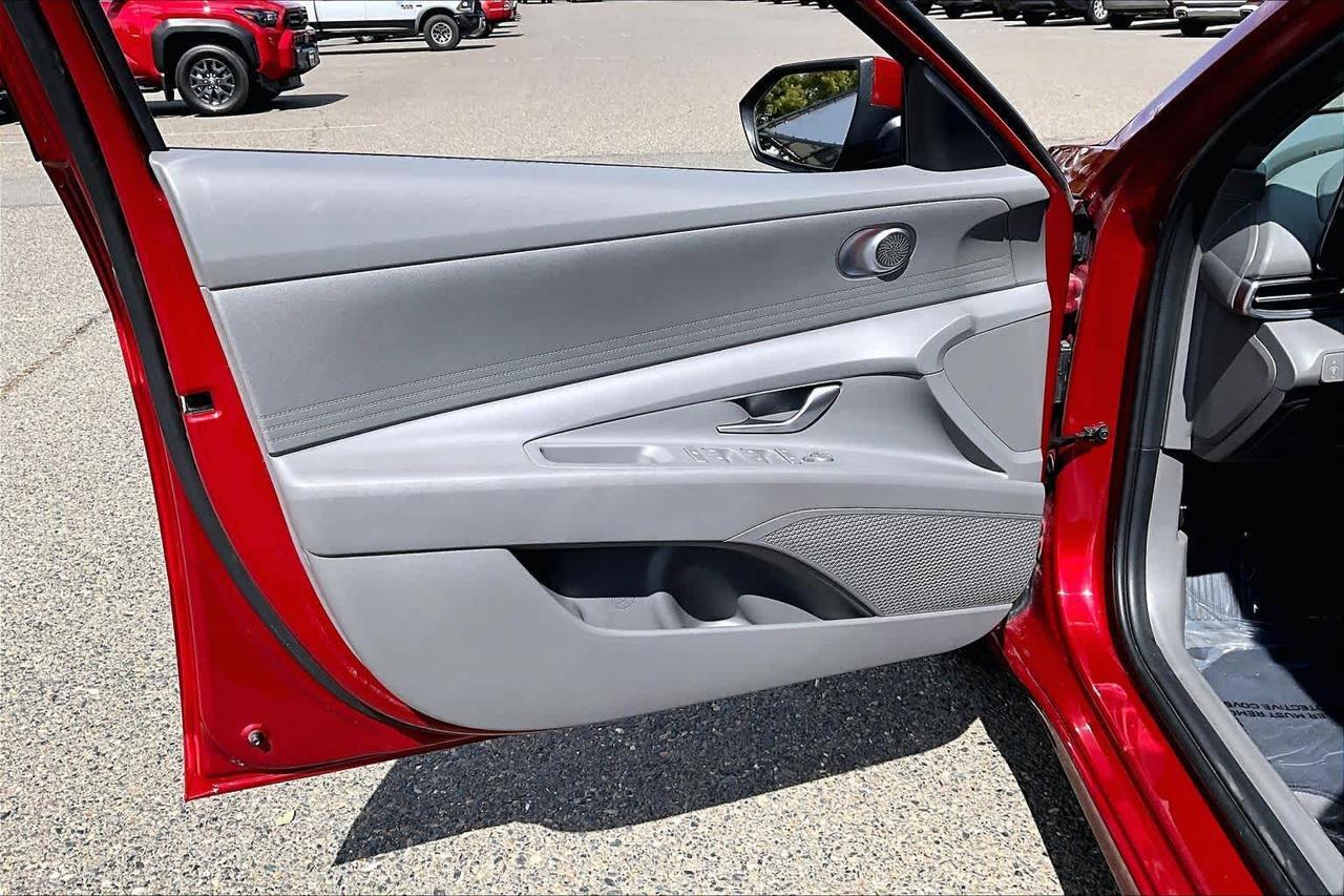 2024 Hyundai Elantra Hybrid Blue Folsom CA