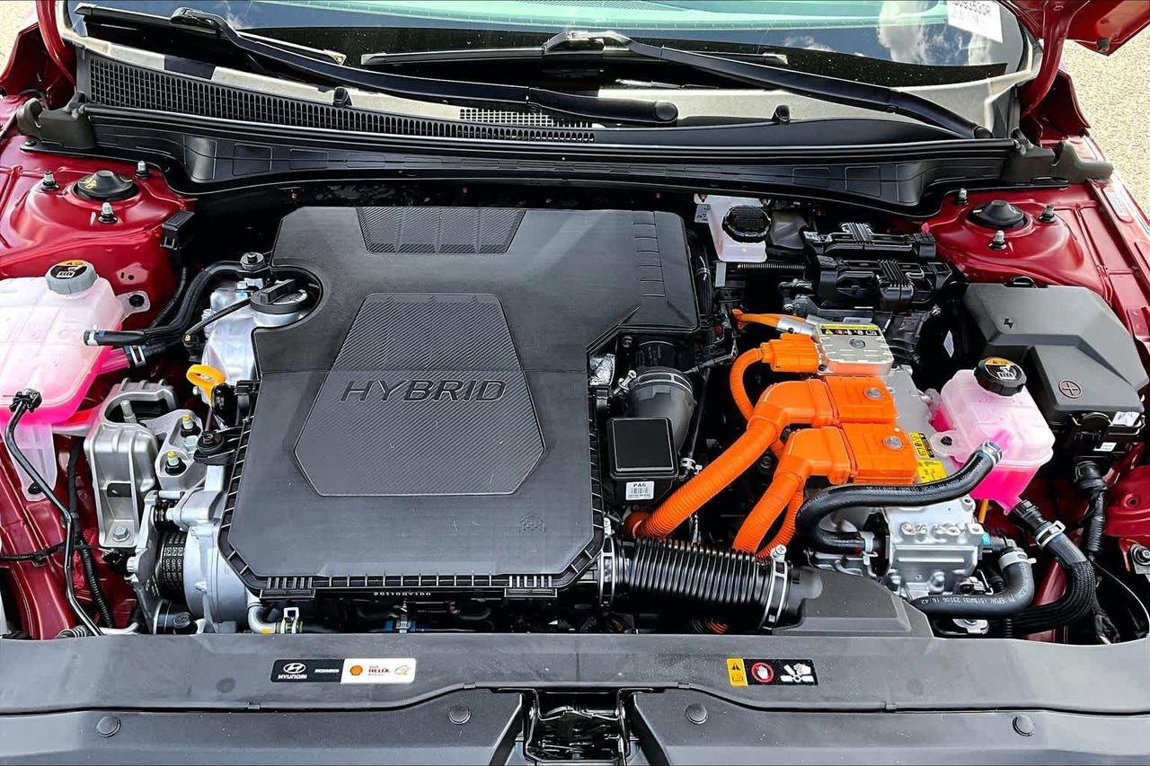 2024 Hyundai Elantra Hybrid Blue Folsom CA