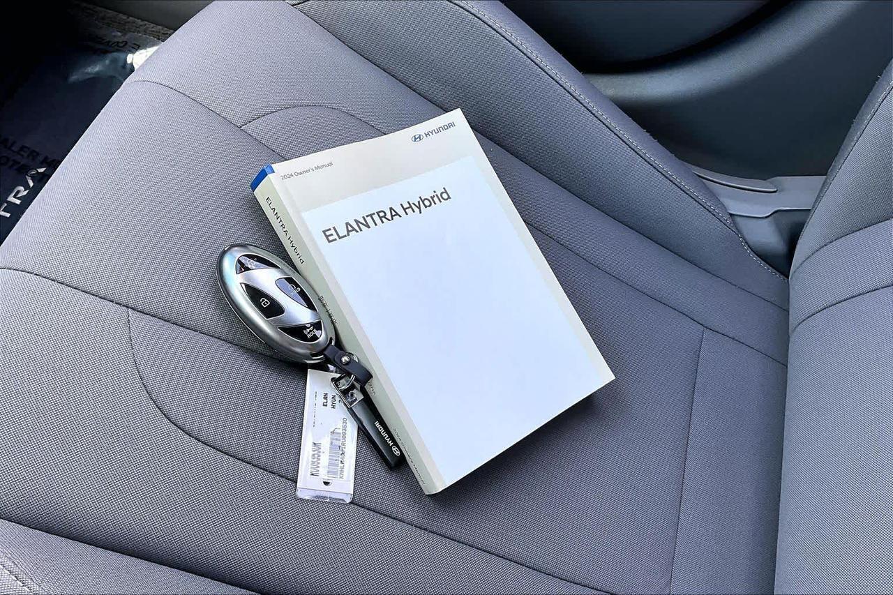 2024 Hyundai Elantra Hybrid Blue Folsom CA