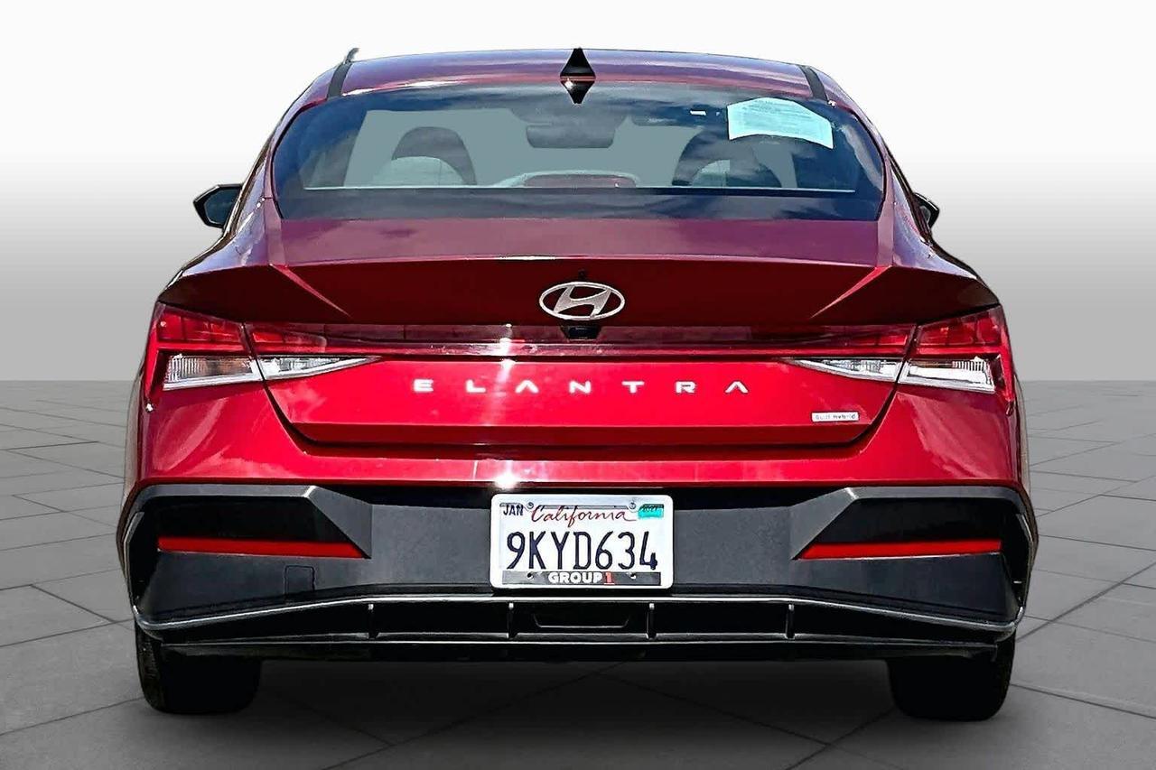 2024 Hyundai Elantra Hybrid Blue Folsom CA