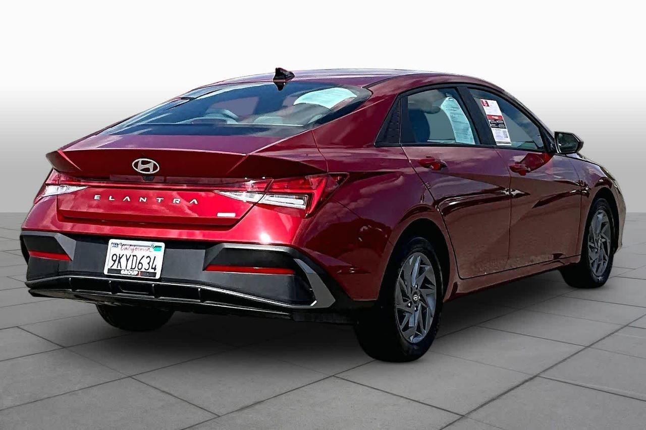 2024 Hyundai Elantra Hybrid Blue Folsom CA