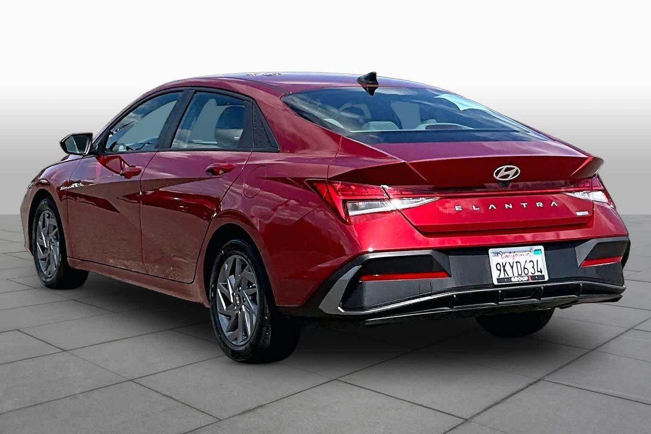2024 Hyundai Elantra Hybrid Blue Folsom CA