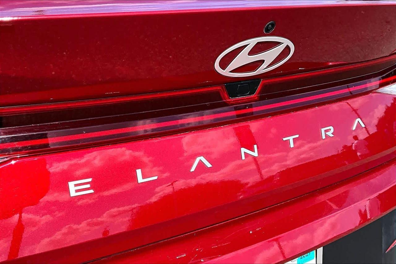 2024 Hyundai Elantra Hybrid Blue Folsom CA