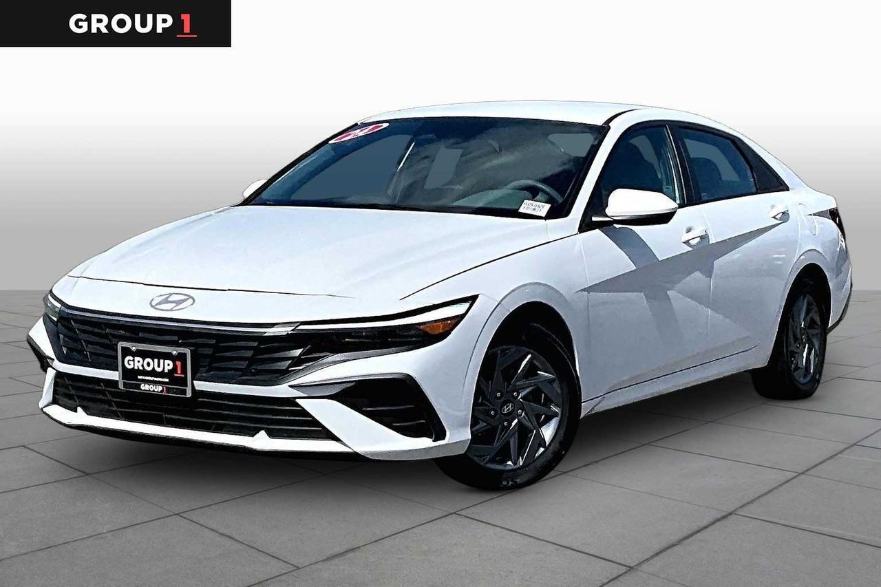 2024 Hyundai Elantra Hybrid Blue