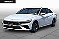 2024 Hyundai Elantra Hybrid Blue