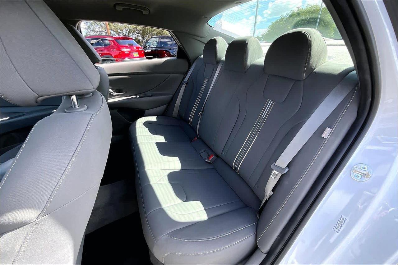 2024 Hyundai Elantra Hybrid Blue Folsom CA