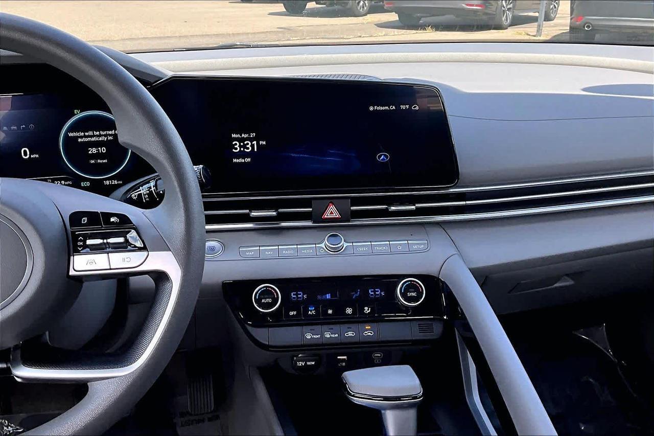 2024 Hyundai Elantra Hybrid Blue Folsom CA