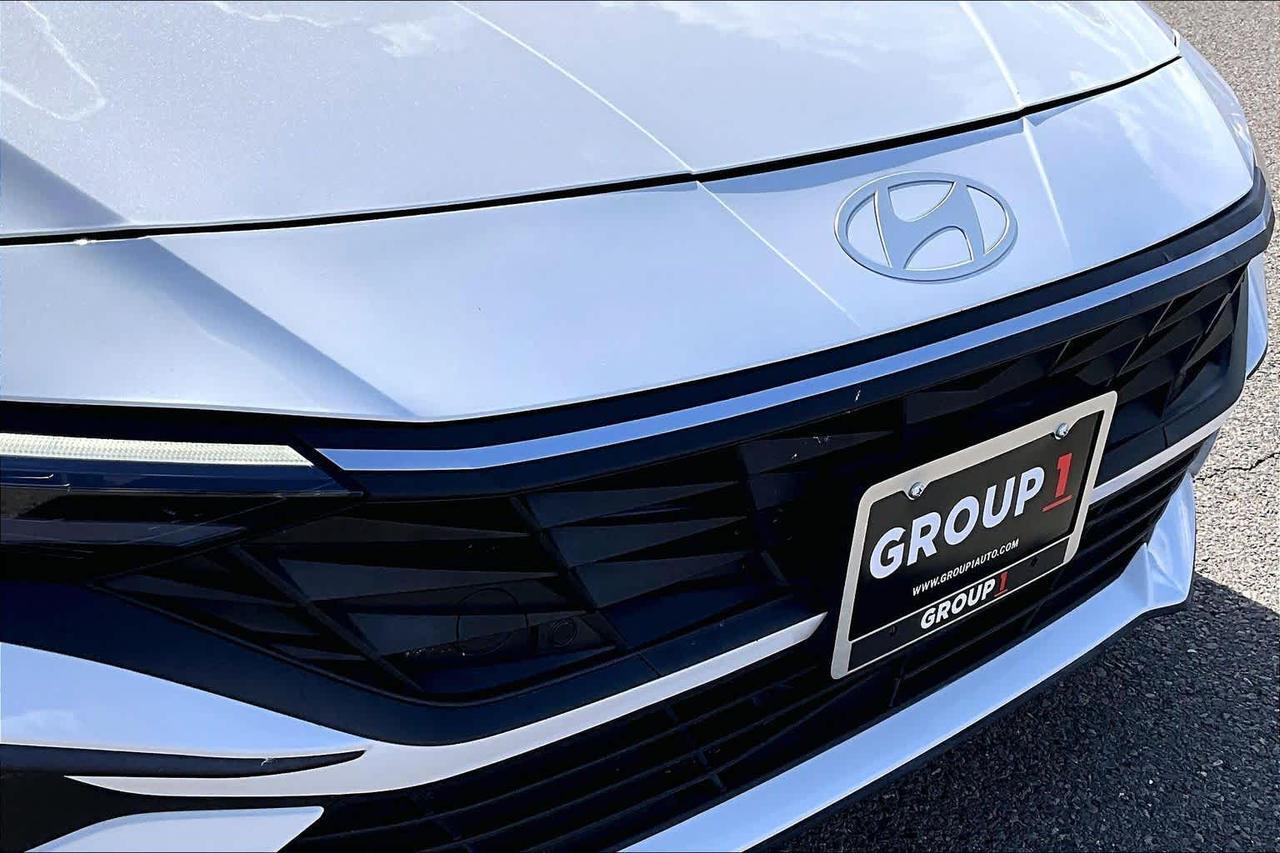 2024 Hyundai Elantra Hybrid Blue Folsom CA