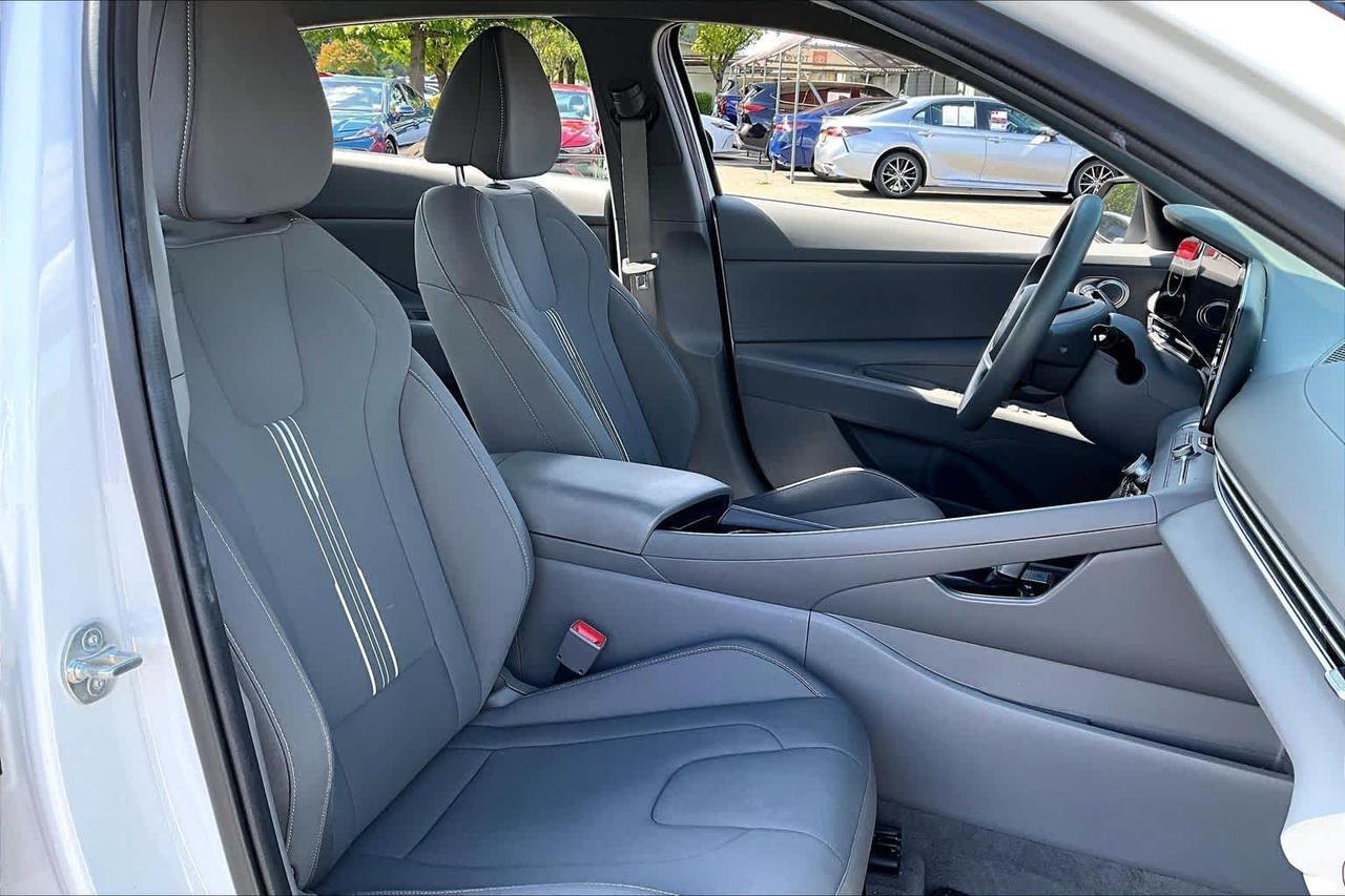 2024 Hyundai Elantra Hybrid Blue Folsom CA