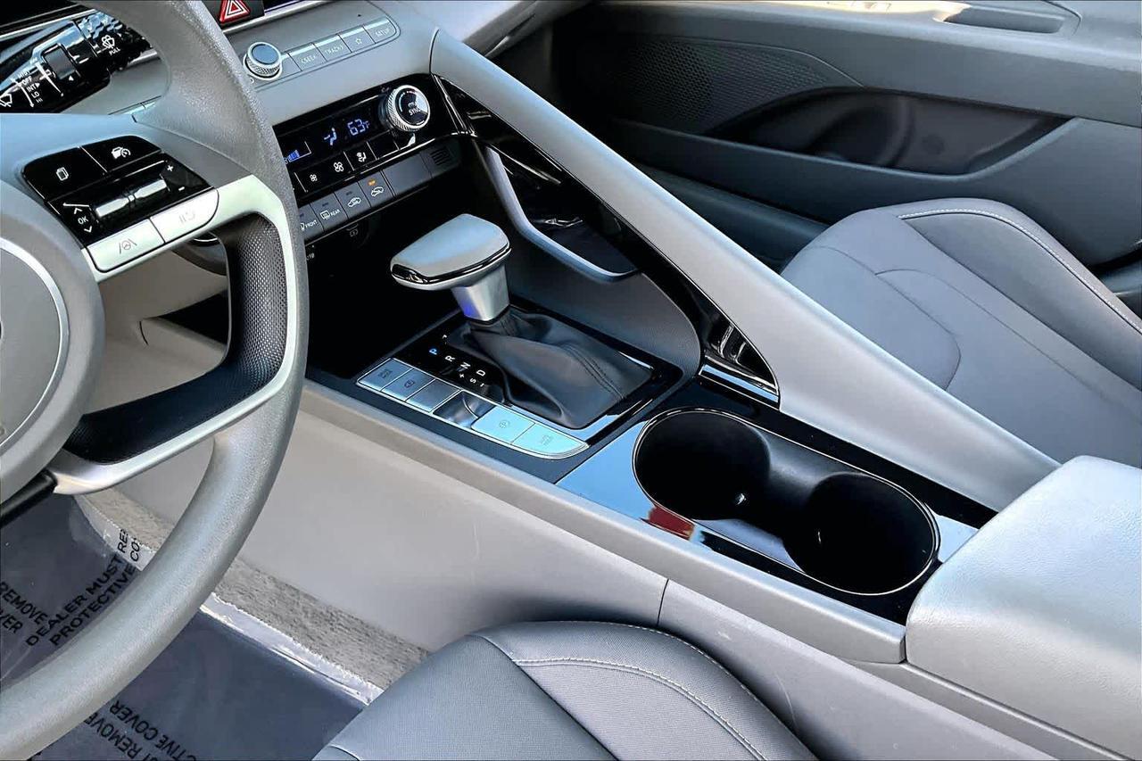 2024 Hyundai Elantra Hybrid Blue Folsom CA
