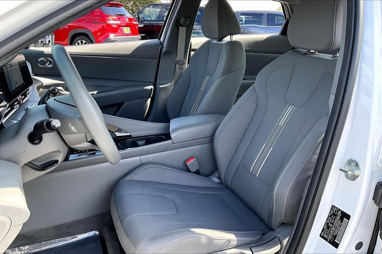 2024 Hyundai Elantra Hybrid Blue Folsom CA