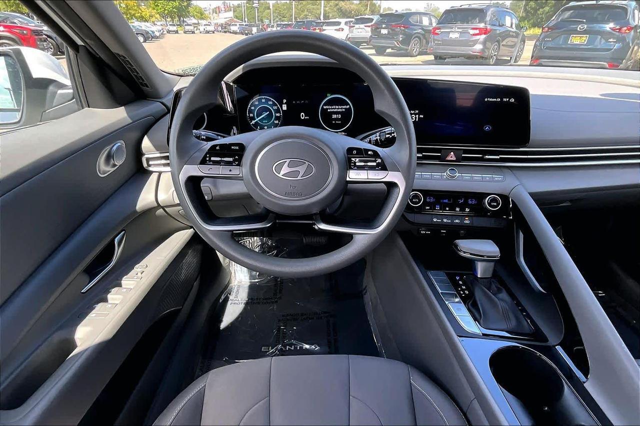 2024 Hyundai Elantra Hybrid Blue Folsom CA