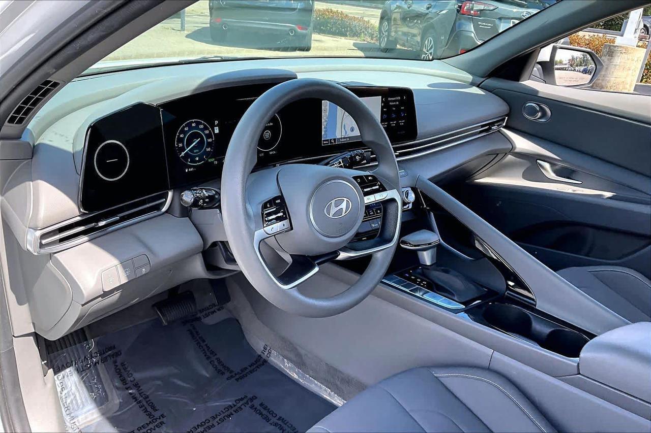 2024 Hyundai Elantra Hybrid Blue Folsom CA