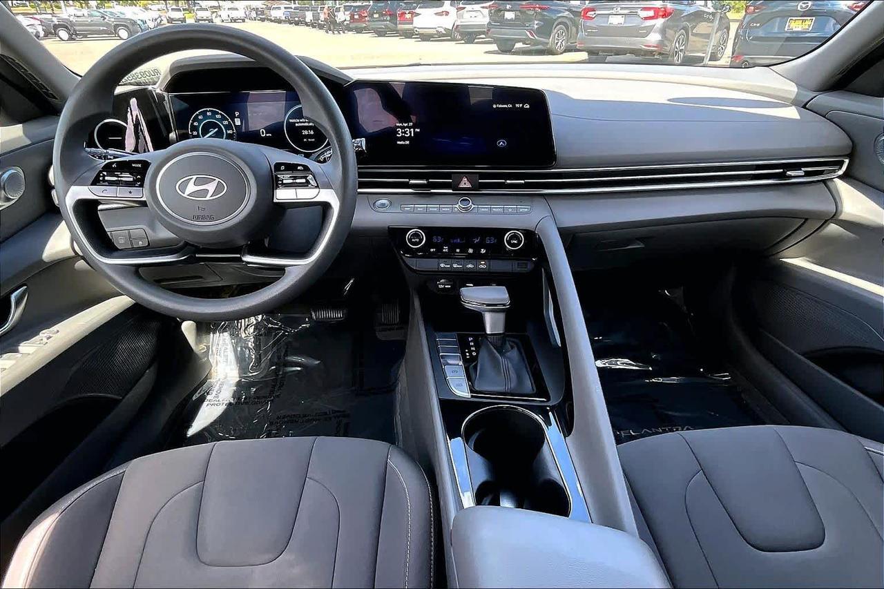 2024 Hyundai Elantra Hybrid Blue Folsom CA