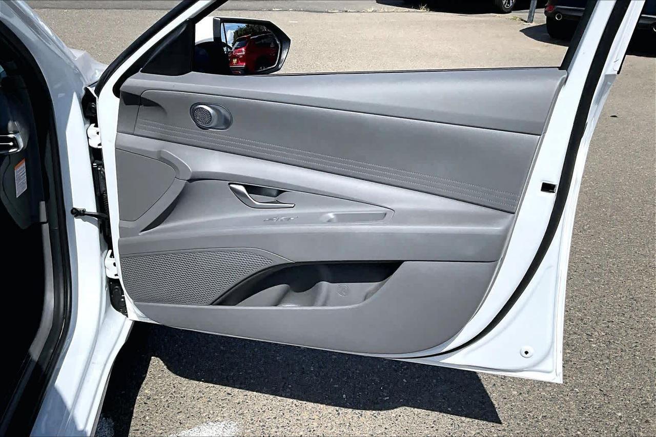 2024 Hyundai Elantra Hybrid Blue Folsom CA