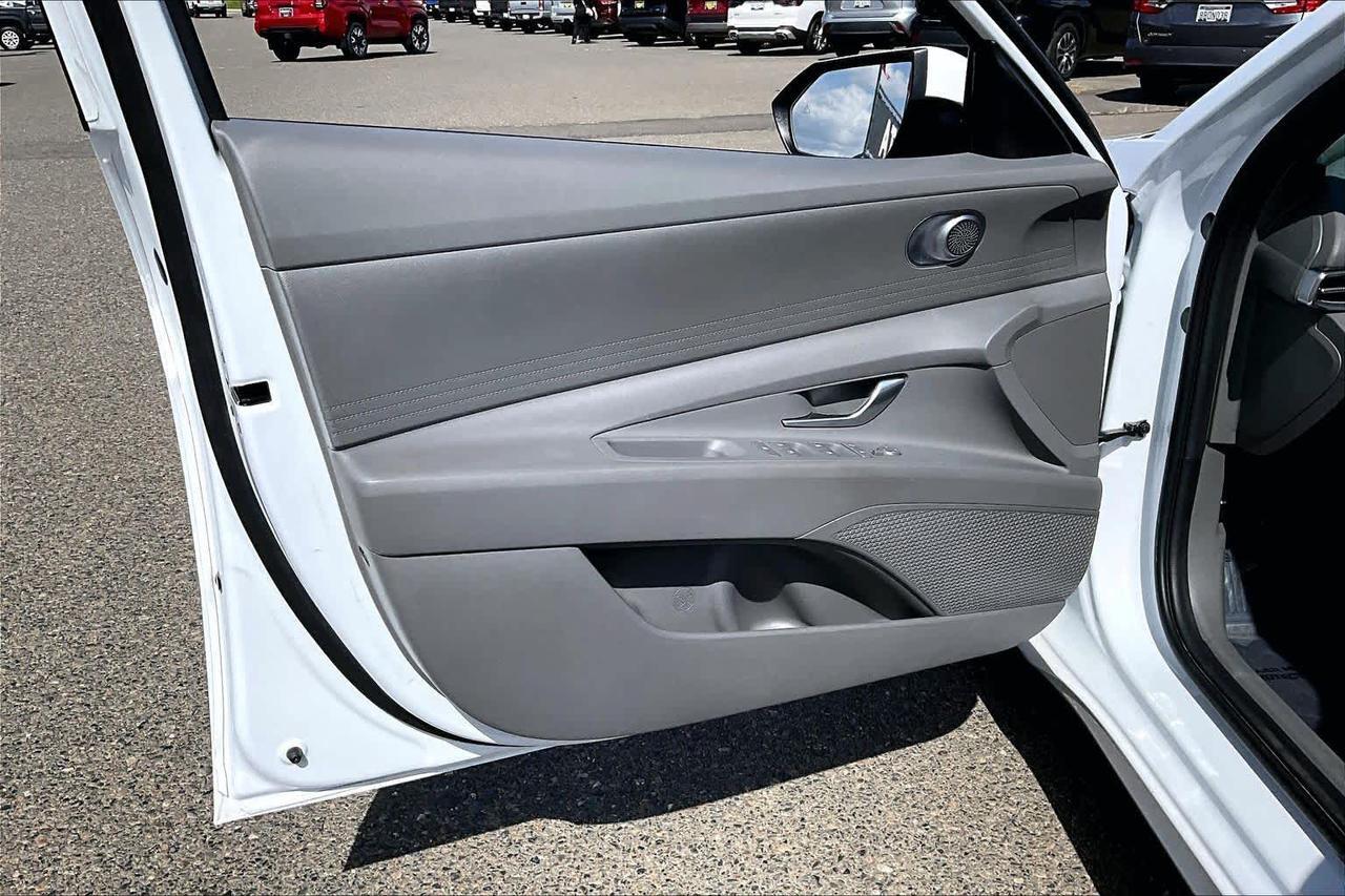 2024 Hyundai Elantra Hybrid Blue Folsom CA