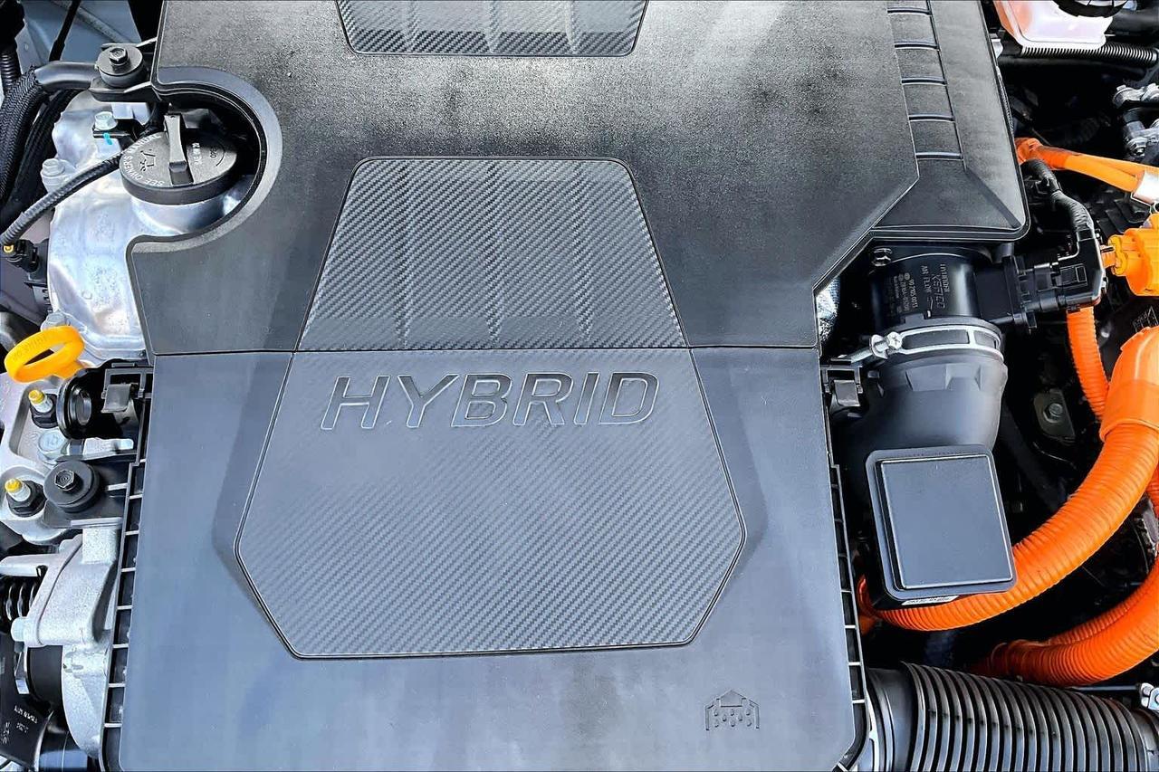 2024 Hyundai Elantra Hybrid Blue Folsom CA