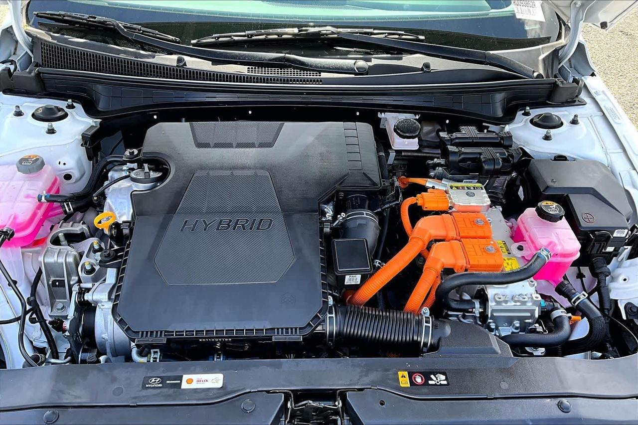 2024 Hyundai Elantra Hybrid Blue Folsom CA